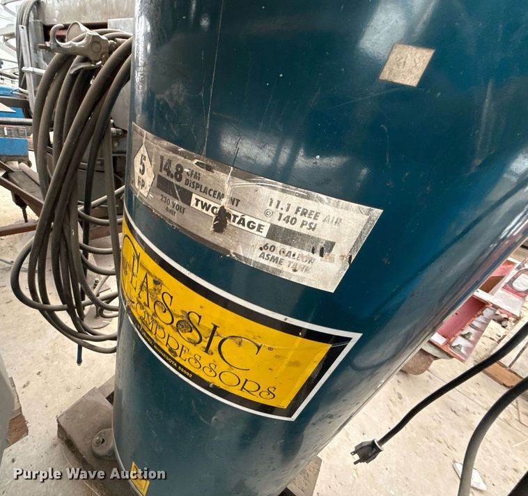 image for item DZ4148 (2) air compressors