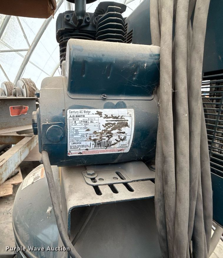 image for item DZ4148 (2) air compressors