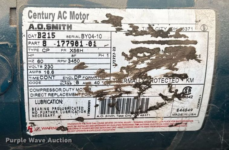 image for item DZ4148 (2) air compressors