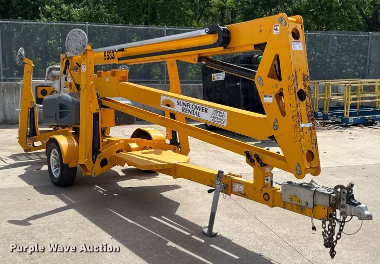 image for item DZ4149 2022 Haulotte 5533A boom lift