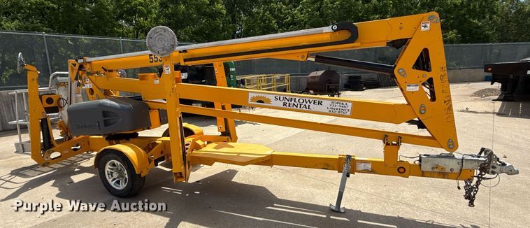 image for item DZ4149 2022 Haulotte 5533A boom lift