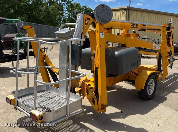 image for item DZ4149 2022 Haulotte 5533A boom lift