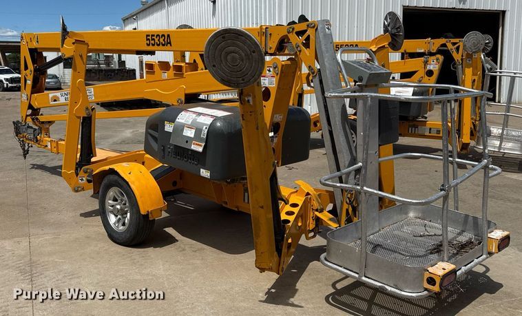 image for item DZ4149 2022 Haulotte 5533A boom lift