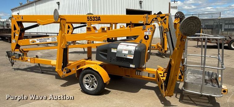 image for item DZ4149 2022 Haulotte 5533A boom lift