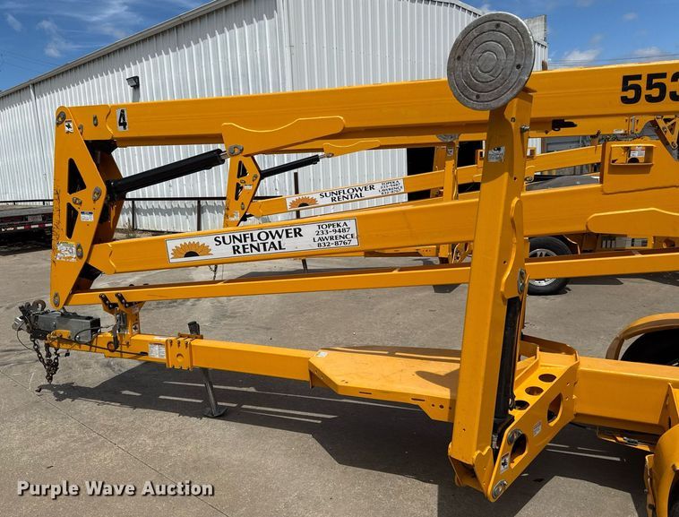 image for item DZ4149 2022 Haulotte 5533A boom lift