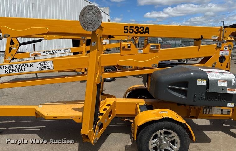 image for item DZ4149 2022 Haulotte 5533A boom lift