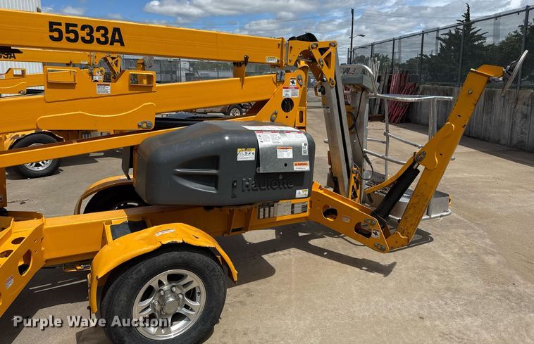 image for item DZ4149 2022 Haulotte 5533A boom lift