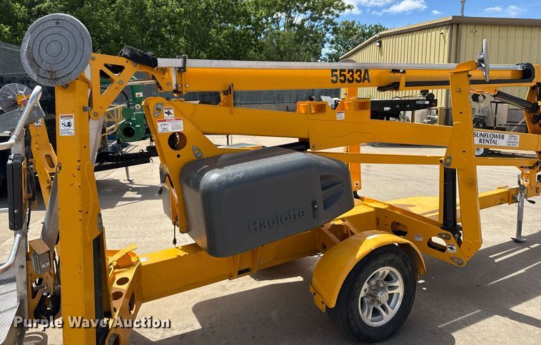 image for item DZ4149 2022 Haulotte 5533A boom lift