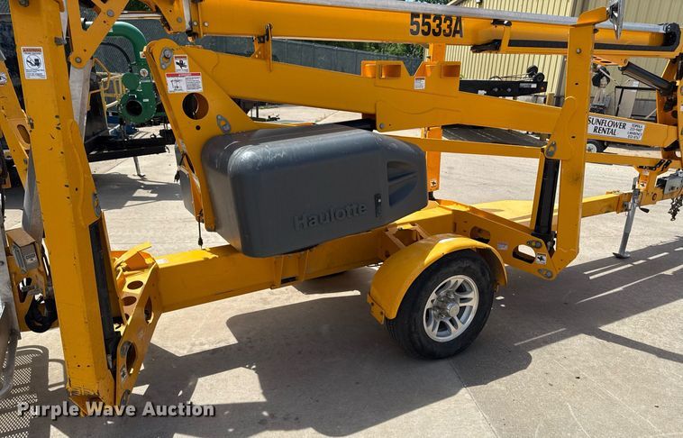 image for item DZ4149 2022 Haulotte 5533A boom lift