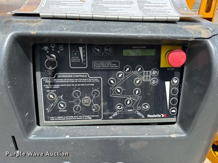 image for item DZ4149 2022 Haulotte 5533A boom lift