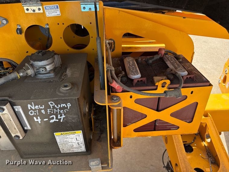 image for item DZ4149 2022 Haulotte 5533A boom lift