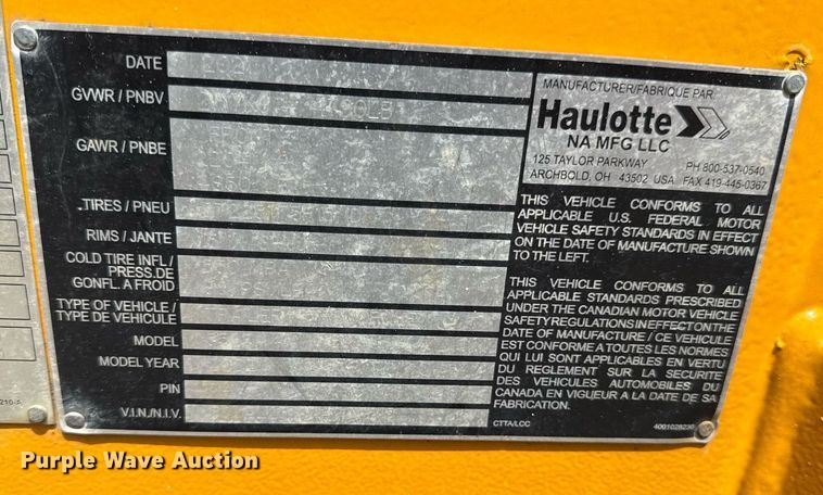 image for item DZ4149 2022 Haulotte 5533A boom lift