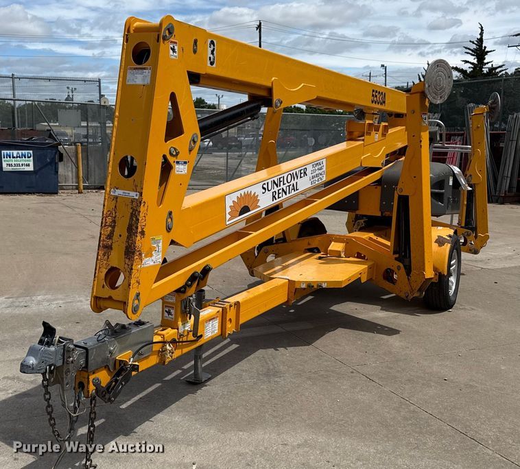 image for item DZ4150 2020 Haulotte 5533A boom lift