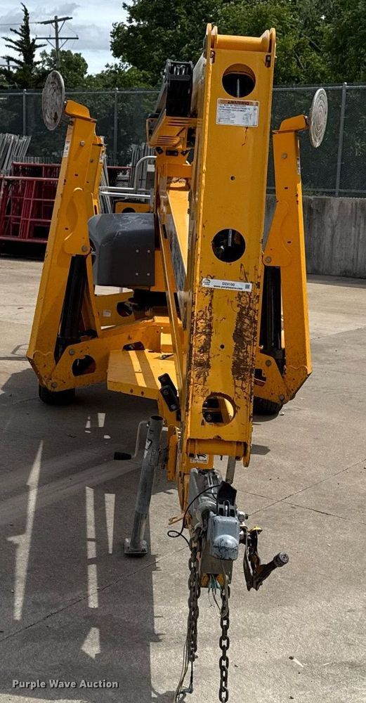 image for item DZ4150 2020 Haulotte 5533A boom lift