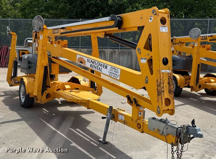 image for item DZ4150 2020 Haulotte 5533A boom lift