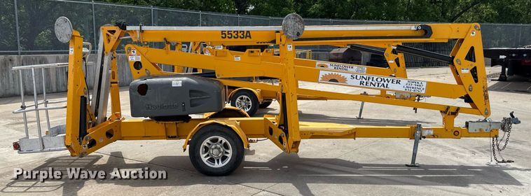 image for item DZ4150 2020 Haulotte 5533A boom lift