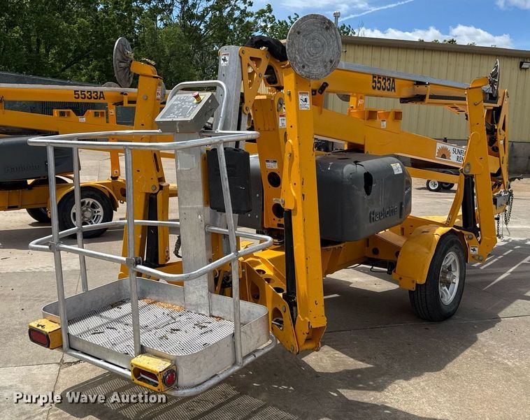 image for item DZ4150 2020 Haulotte 5533A boom lift