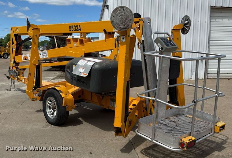 image for item DZ4150 2020 Haulotte 5533A boom lift