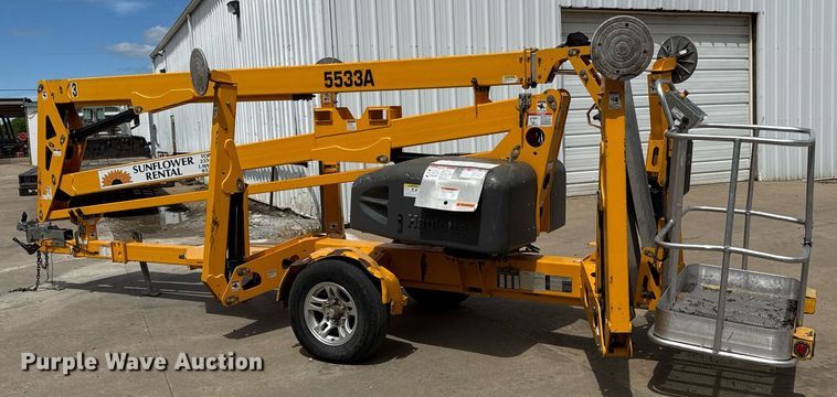 image for item DZ4150 2020 Haulotte 5533A boom lift