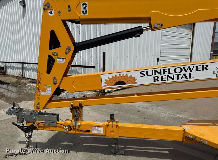image for item DZ4150 2020 Haulotte 5533A boom lift