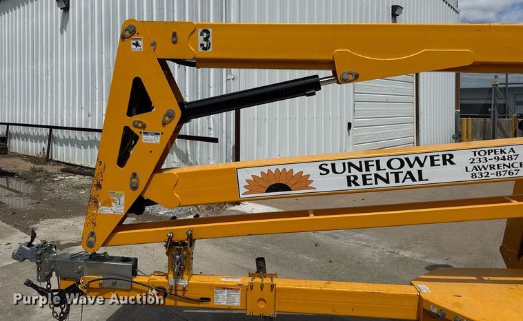 image for item DZ4150 2020 Haulotte 5533A boom lift