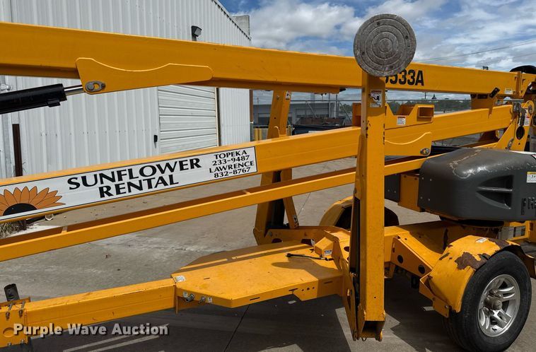 image for item DZ4150 2020 Haulotte 5533A boom lift