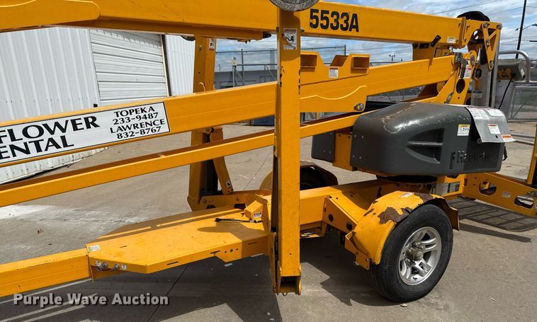 image for item DZ4150 2020 Haulotte 5533A boom lift
