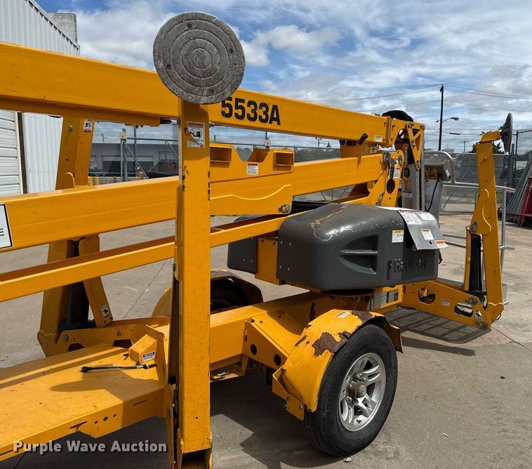 image for item DZ4150 2020 Haulotte 5533A boom lift