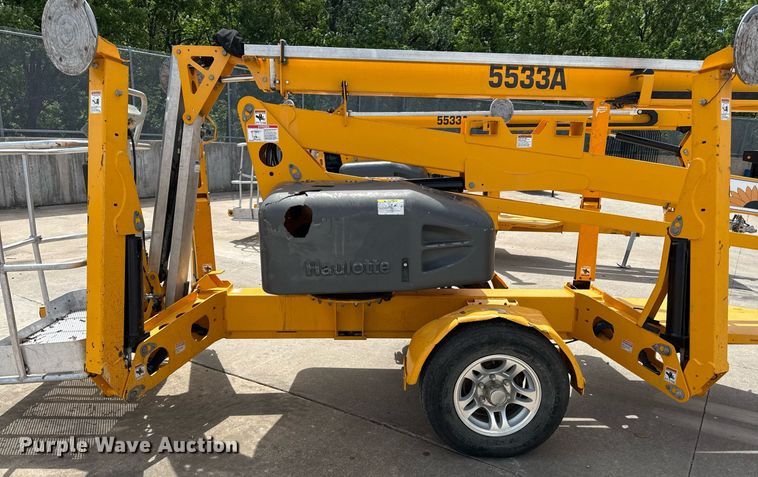 image for item DZ4150 2020 Haulotte 5533A boom lift