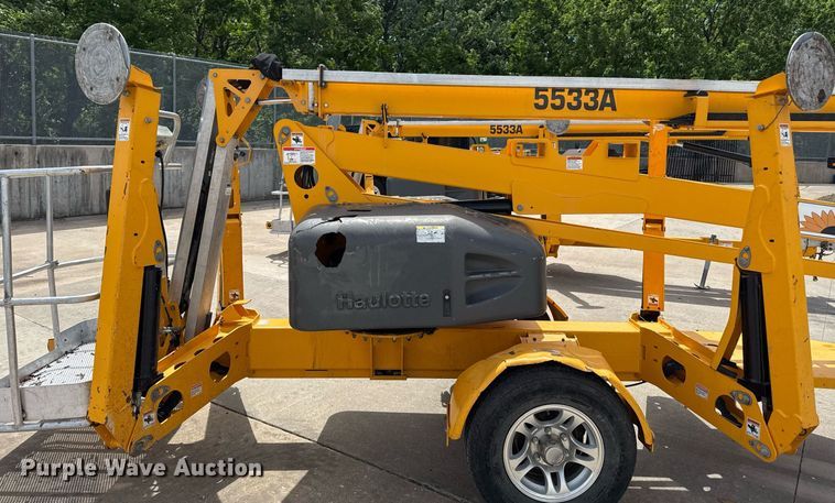 image for item DZ4150 2020 Haulotte 5533A boom lift