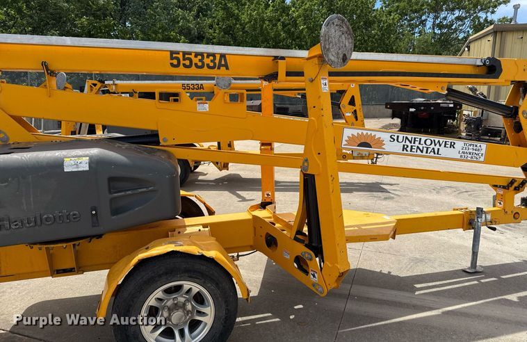 image for item DZ4150 2020 Haulotte 5533A boom lift