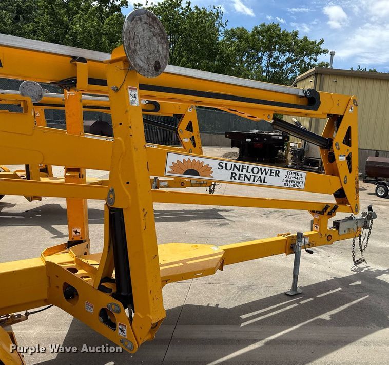image for item DZ4150 2020 Haulotte 5533A boom lift