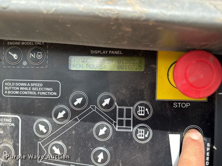 image for item DZ4150 2020 Haulotte 5533A boom lift