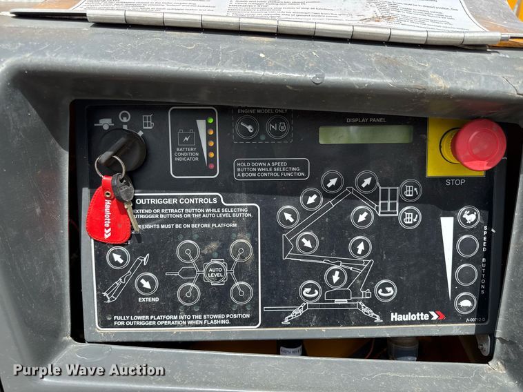 image for item DZ4150 2020 Haulotte 5533A boom lift
