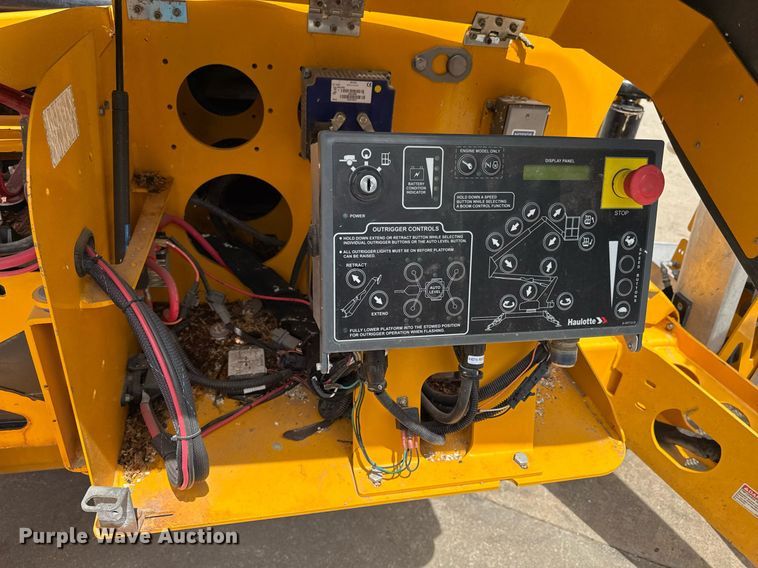 image for item DZ4150 2020 Haulotte 5533A boom lift