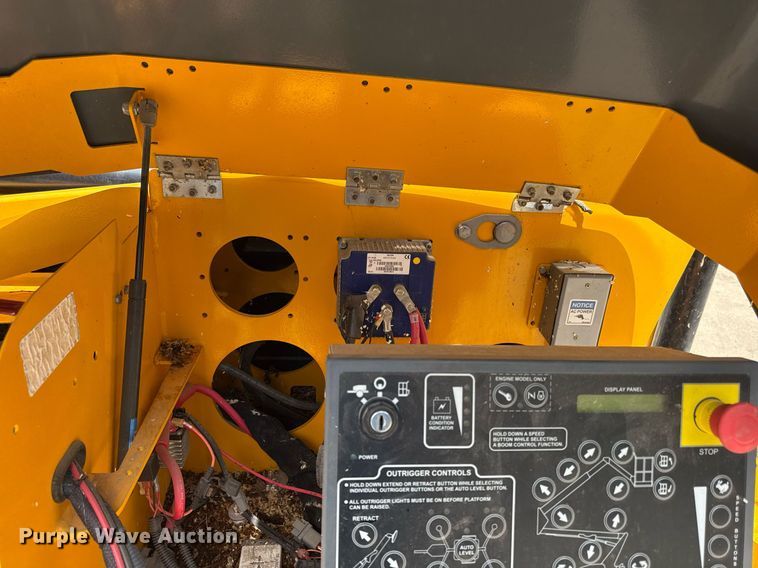 image for item DZ4150 2020 Haulotte 5533A boom lift