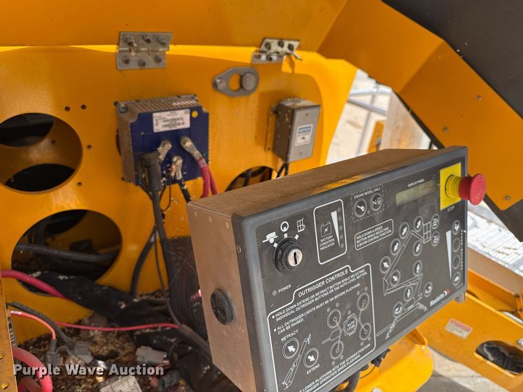 image for item DZ4150 2020 Haulotte 5533A boom lift