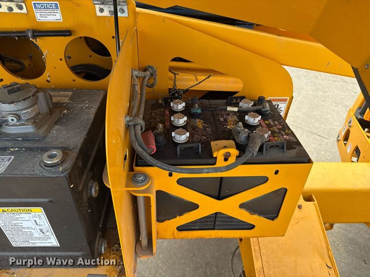 image for item DZ4150 2020 Haulotte 5533A boom lift