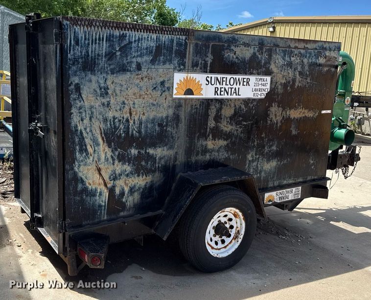 image for item DZ4151 Leaf vacuum