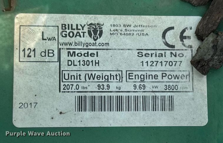 image for item DZ4151 Leaf vacuum