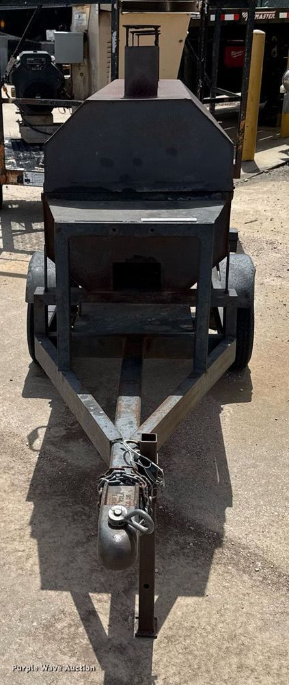 image for item DZ4153 Shop built grill trailer