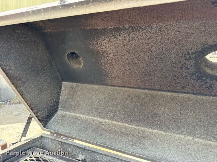 image for item DZ4153 Shop built grill trailer