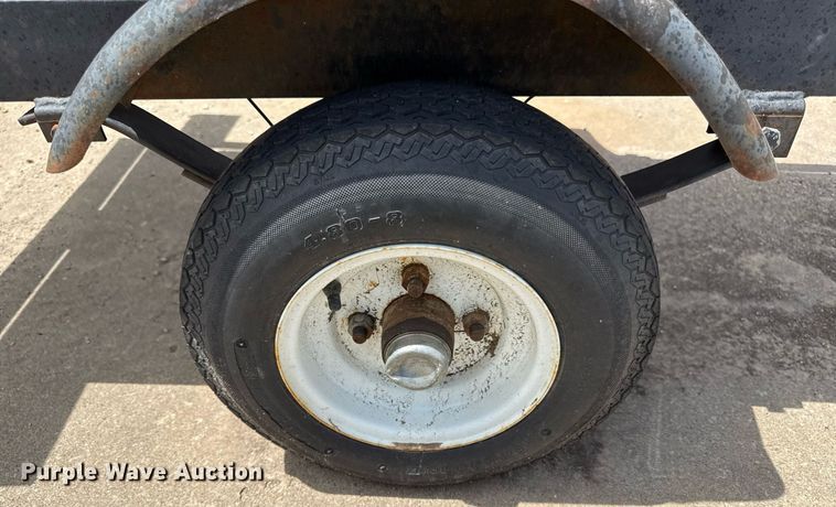 image for item DZ4153 Shop built grill trailer