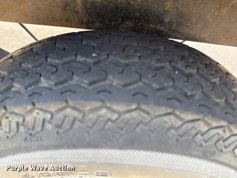 image for item DZ4153 Shop built grill trailer