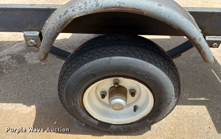 image for item DZ4153 Shop built grill trailer