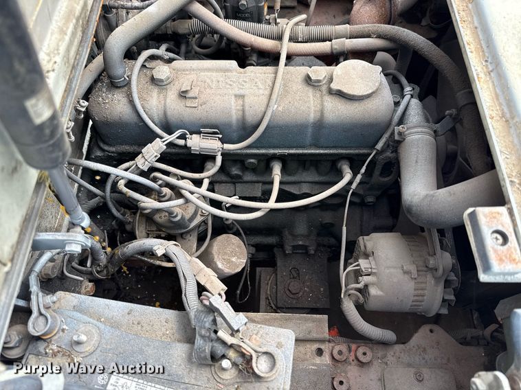 image for item DZ4157 Nissan 50 forklift