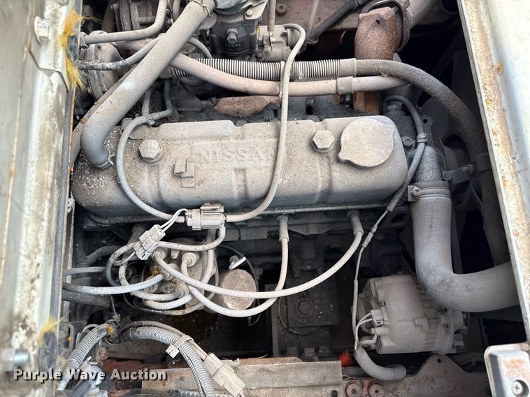 image for item DZ4157 Nissan 50 forklift