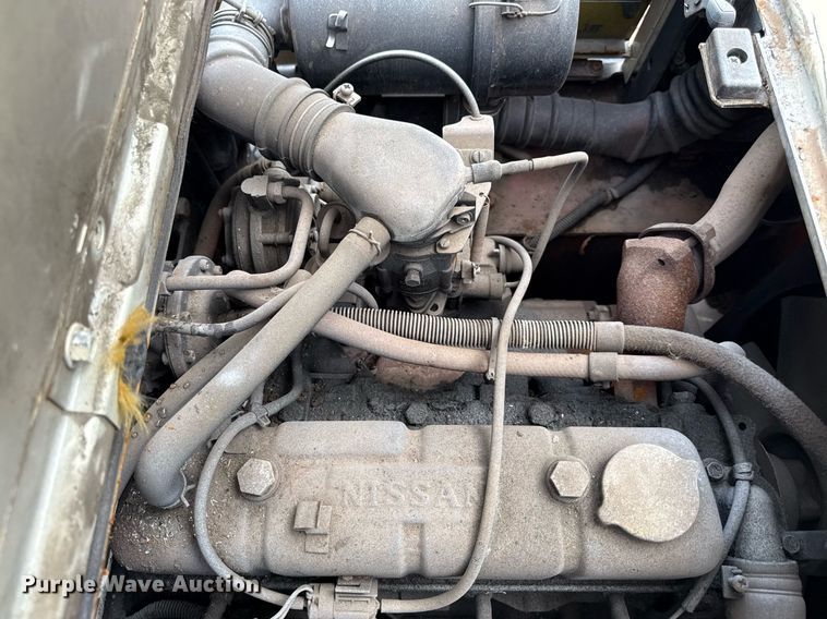 image for item DZ4157 Nissan 50 forklift