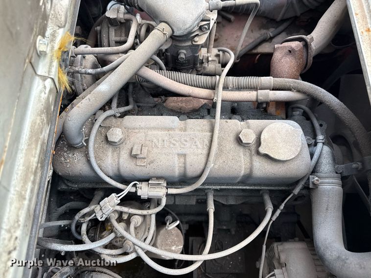 image for item DZ4157 Nissan 50 forklift