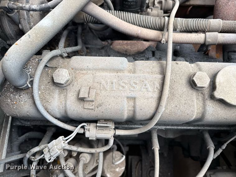 image for item DZ4157 Nissan 50 forklift